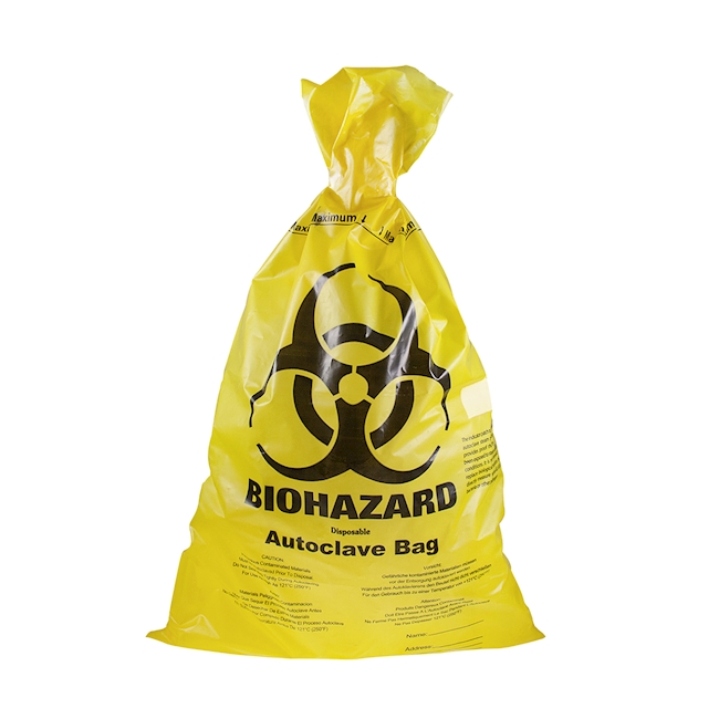 Autoklavierbeutel PE-HD 400x780 mm